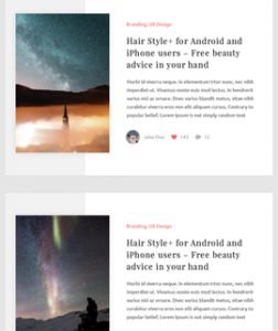 Demo – Blog Designer Pro | WordPress Blog Layout Plugin