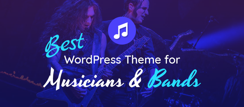 Best Music WordPress Theme For Dj, Band Or Singer Artists