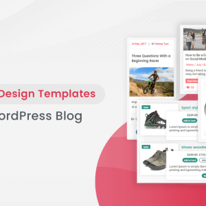 Beautiful Blog Design Templates For Your WordPress Blog