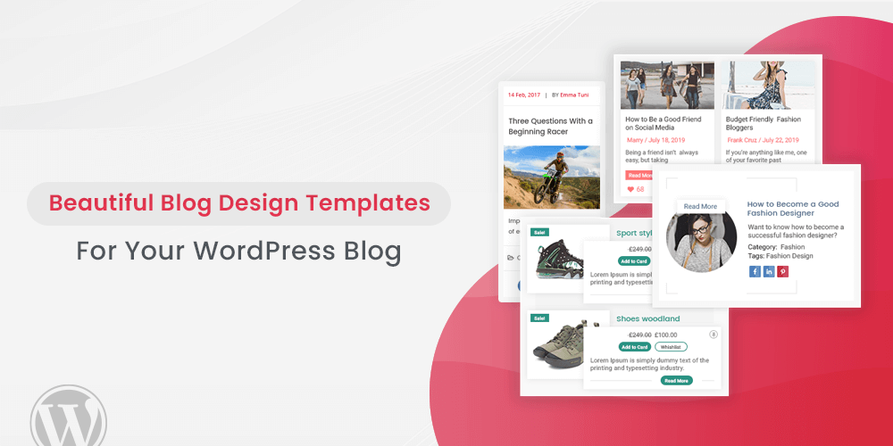 Beautiful Blog Design Templates For Your WordPress Blog