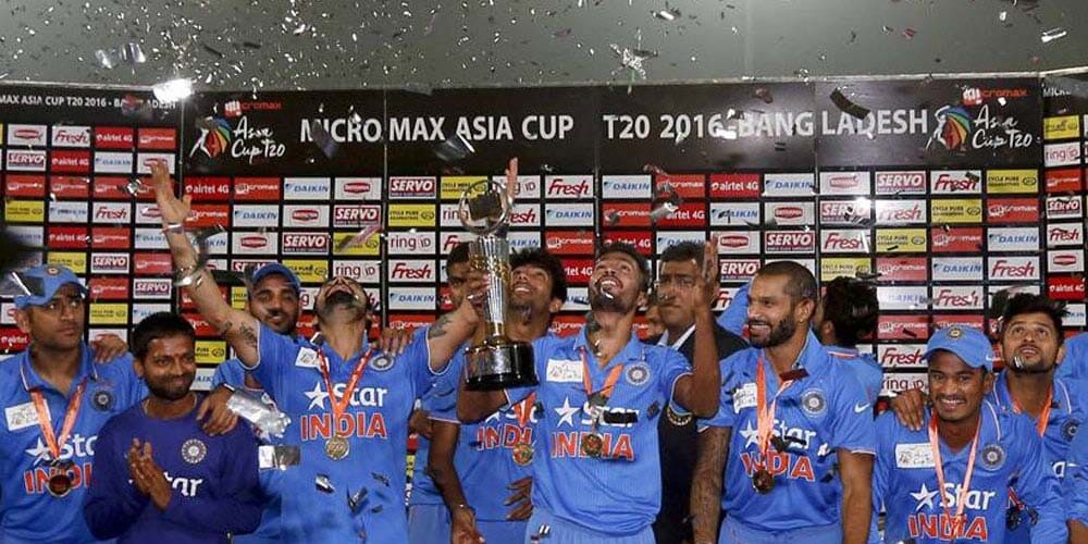 Asia Cup: India Lift Title For Record Sixth Time