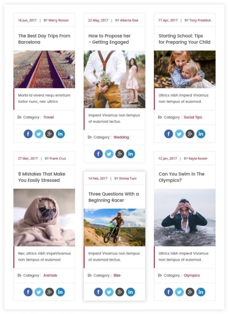 Blog designer wordpress blog plugin custom blog design